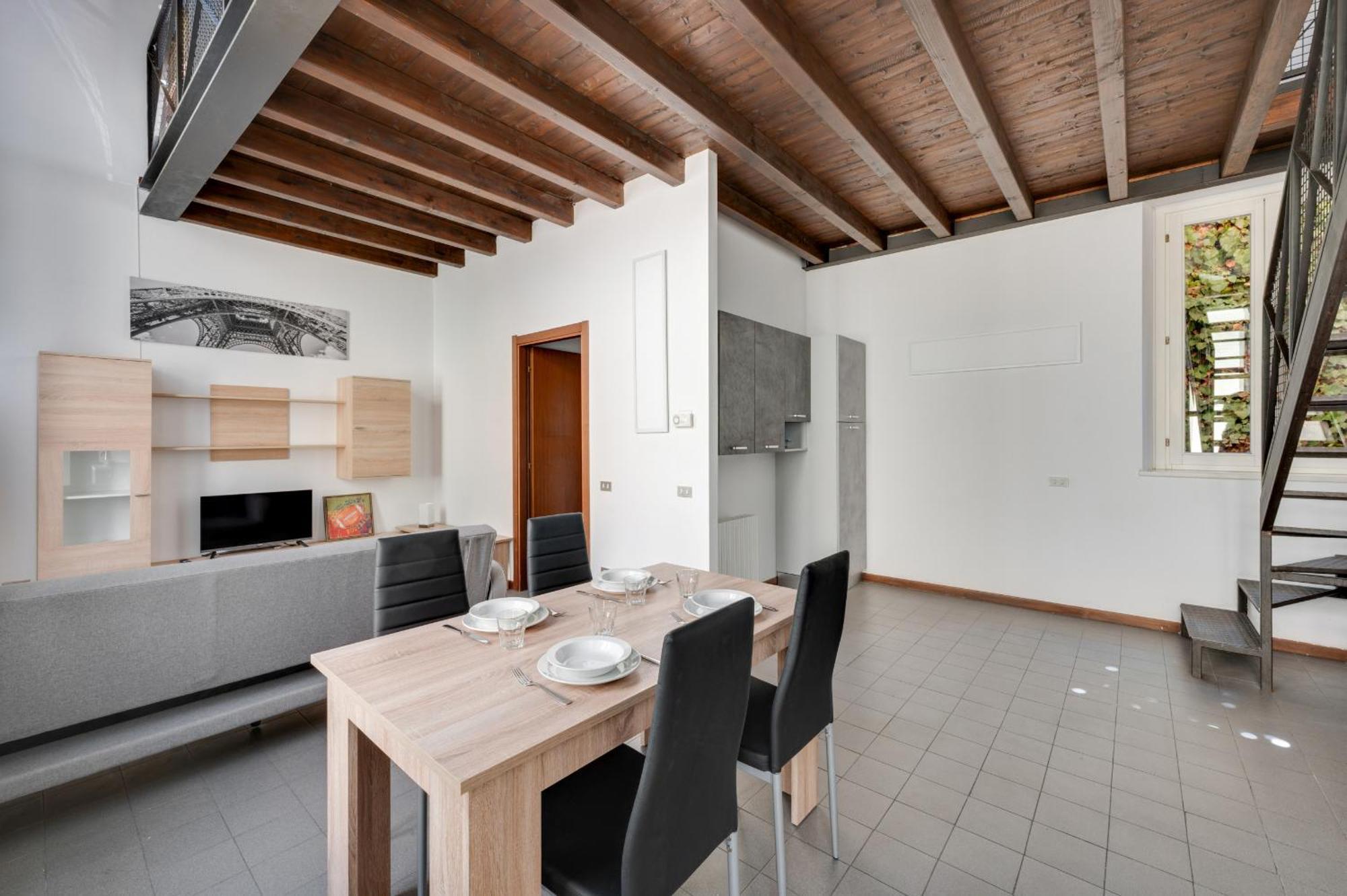瓦雷泽Bigattera Lofts - Affitti Brevi Italia公寓 客房 照片